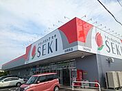 【ドラッグストア】ドラッグストアセキ白岡西店まで500ｍ