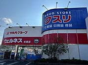 【ドラッグストア】ウェルネス米原店まで800ｍ