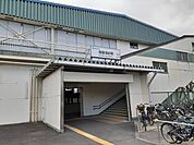 【駅】競艇場前駅まで562ｍ