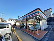【コンビニエンスストア】セブンイレブン塩釜庚塚店まで400ｍ