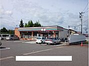 【コンビニエンスストア】セブンイレブン会津石堂町店まで400ｍ