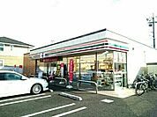 【コンビニエンスストア】セブンイレブン　柏森駅南店まで500ｍ