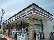 【コンビニエンスストア】セブンイレブン和木店まで750ｍ