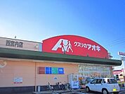 【ドラッグストア】クスリのアオキまで800ｍ