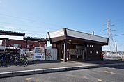 【駅】JR新入駅まで700ｍ