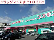 【ドラッグストア】ドラッグストアまで1000ｍ
