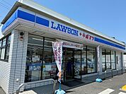 【コンビニエンスストア】ローソン・ポプラ 米子安倍店まで550ｍ