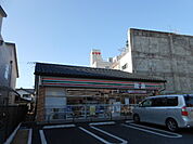【コンビニエンスストア】セブンイレブン彦根銀座町店様まで550ｍ