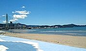 浜の宮海水浴場まで20ｍ