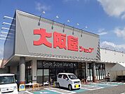 【スーパー】大阪屋ショップ赤田店まで100ｍ