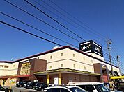 MEGAドン・キホーテUNYまで1100ｍ