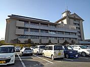 【市役所・区役所】日田市役所まで200ｍ