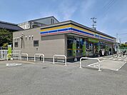 【コンビニエンスストア】ミニストップ寝屋川上神田店様まで120ｍ
