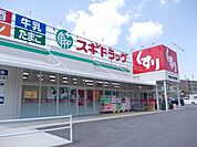 【ドラッグストア】スギドラッグ甲西店まで2800ｍ