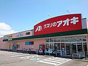 【ドラッグストア】クスリのアオキ木津店まで650ｍ