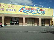 【ドラッグストア】アメリカンドラッグ飯山本町店まで1200ｍ