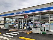 【コンビニエンスストア】ローソン取手野々井店まで510ｍ