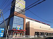 ドン・キホーテ古川店まで1900ｍ