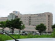 【総合病院】新潟県立病院まで450ｍ