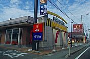 【その他】マクドナルド　仁井田店まで1200ｍ