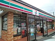 【コンビニエンスストア】セブンイレブン下越巻北店まで422ｍ