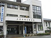 【警察】養父警察署まで3800ｍ