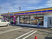 【コンビニエンスストア】ミニストップ　日下部店まで400ｍ