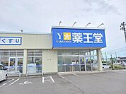 【ドラッグストア】薬王堂能代寺向店まで202ｍ