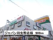 【ホームセンター】ジャパン羽曳野店様まで900ｍ