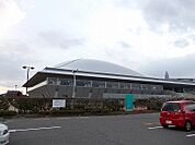 亀田総合体育館まで2000ｍ