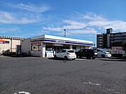 【コンビニエンスストア】ローソン　大津市萱野浦店まで450ｍ