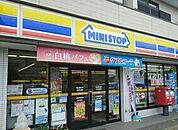 【コンビニエンスストア】ミニストップ　大宮内野本郷店まで450ｍ