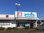【ドラッグストア】ウエルシア越生店まで350ｍ