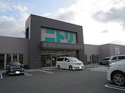 ニトリ　近江八幡店まで1600ｍ