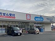 【ドラッグストア】ウエルシア宇都宮駒生店まで1100ｍ