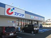 【ドラッグストア】カワチ薬品鹿沼北店まで850ｍ