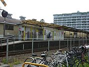 【駅】JR指宿谷山線郡元駅まで650ｍ