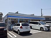 【コンビニエンスストア】ローソン様まで75ｍ