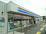 【コンビニエンスストア】ローソン　猿海道店まで600ｍ