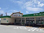 【スーパー】かねひで真栄里市場まで390ｍ