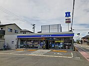 【コンビニエンスストア】ローソン熊本合志菊南店まで900ｍ