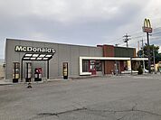 【その他】マクドナルド 甲府朝気店まで800ｍ