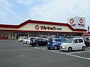 【スーパー】マルキョウ大財店まで800ｍ