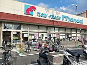 【スーパー】万代柏原大県店様まで1371ｍ