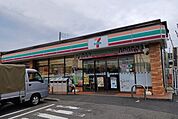 【コンビニエンスストア】セブンイレブン船橋古作3丁目店まで400ｍ