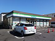【コンビニエンスストア】ファミリーマート東所沢和田店まで290ｍ