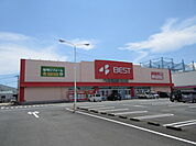ベスト電器大川店まで1180ｍ