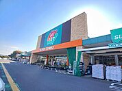 【スーパー】HIヒロセ大在店まで1100ｍ