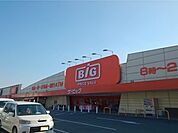 【スーパー】ザ・ビッグ　鴨方店まで1100ｍ