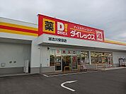 【ドラッグストア】ダイレックス安田まで750ｍ